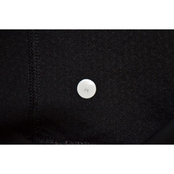 A4 Auth LULULEMON Athletica Black & Gray Sport Tank Top Sz 4 - Picture 5 of 6